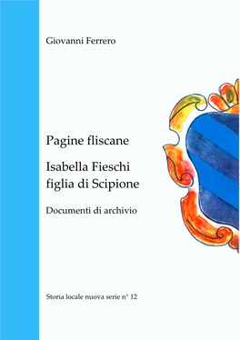 Pagine Fliscane