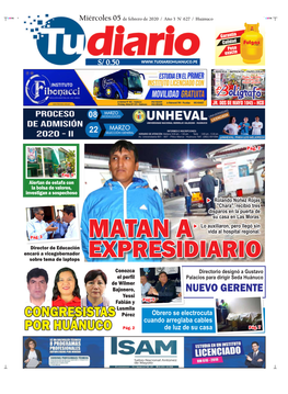 Expresidiario