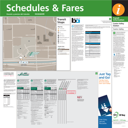 Transit Information Castro Valley Station Castro Valley