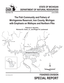 Michigan Department of Natural Resources (DNR)