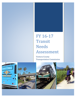 FY 16-17 Transit Needs Assessment