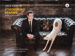 SCHOENBERG BRAHMS Violin Concertos