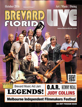 Brevard Live October 2016