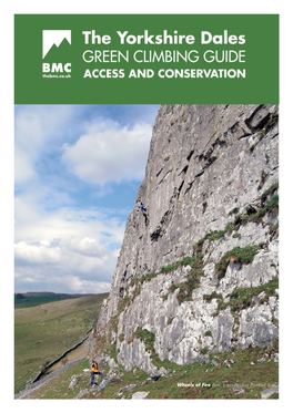 Yorkshire Dales GREEN CLIMBING GUIDE