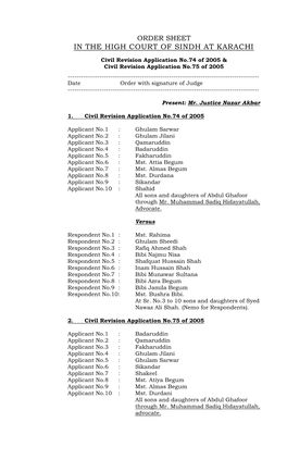 View of the Above Stated Facts in Above Two Revision