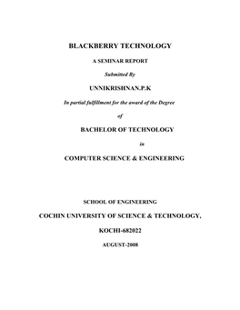 Blackberry Technology.Pdf