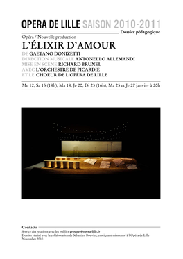 L'élixir D'amour