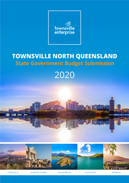 State Government Budget Submission 2020