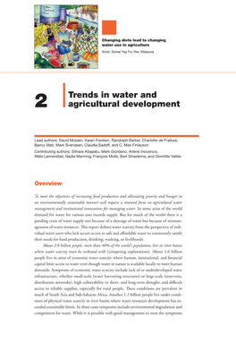 Trends in Water and Agricultural Development 2