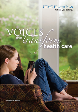 Voices That Transformhealth Care