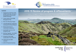 2018-19 Review of Progress & Achievements