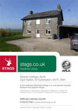 Stags.Co.Uk Residential Lettings