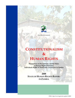 Constitutionalism Human Rights