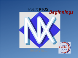 Nuttx RTOS Beginnings