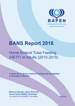 BANS Report 2018