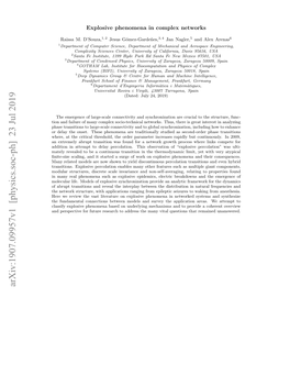 Arxiv:1907.09957V1 [Physics.Soc-Ph] 23 Jul 2019 2