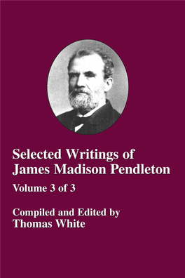 James Madison Pendleton