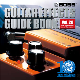 2007 Vol 20 Pedal Guide