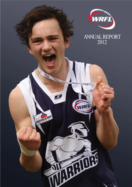 WRFL Annual Report 2012.Indd