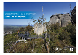 Department of Parks and Wildlife Yearbook 2014-15