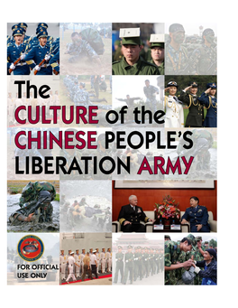 The CULTURE of the CHINESE PEOPLE's LIBERATION ARMY