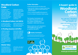 UK Woodland Carbon Units