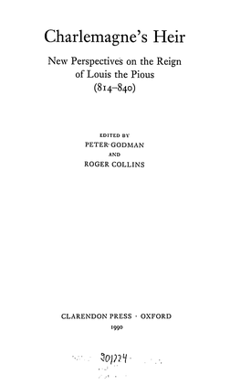 Peter- Godman Roger Collins Clarendon Press " Oxford