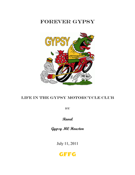 FOREVER GYPSY Gffg