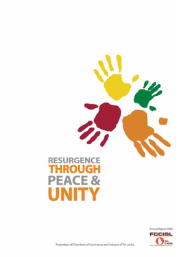 Year 2009 from the International Chamber of Commerce Sri Lanka, on Account of Sub Renting Ground ﬂoor of the Ofﬁce Occupied by the FCCISL