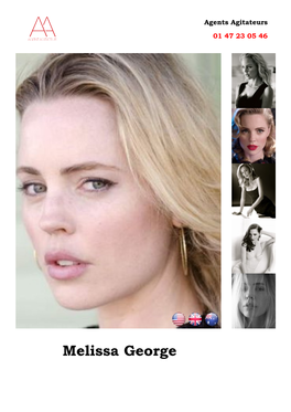 Melissa George Agents Agitateurs 01 47 23 05 46