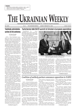 The Ukrainian Weekly 2005, No.9