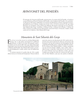 Avinyonet Del Penedès / 1901 AVINYONET DEL PENEDÈS