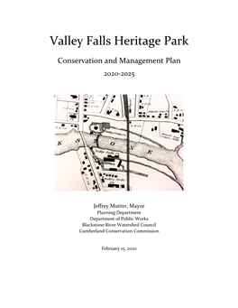 Valley Falls Heritage Park