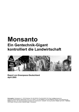 Monsanto-Report