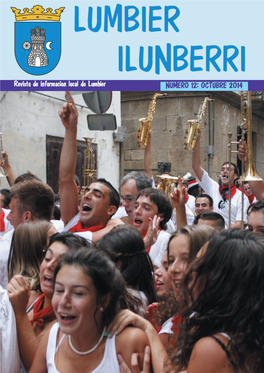 Revista De Informacion Local De Lumbier NUMERO 12