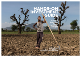 HANDS-ON INVESTMENT GUIDE Oromia Regional State Ethiopia