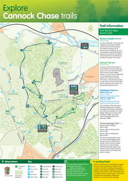 Explore Cannock Chase Trails