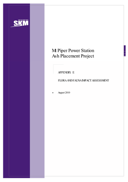Mt Piper Power Station Ash Placement Project