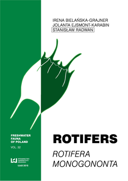 Bielanska-Grajner Rotifers Fr20.Pdf