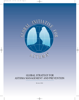 Global Strategy for Asthma Management and Prevention