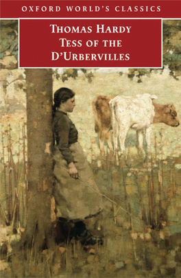 Tess of the D'urbervilles