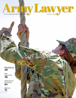 Army Lawyer, Issue 6, 2019