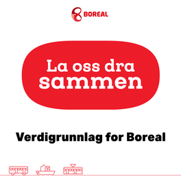 Verdigrunnlag for Boreal VI ER BOREAL