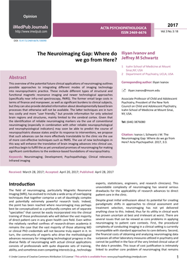 The Neuroimaging