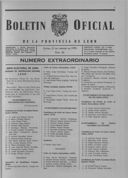 Boletín Oficial