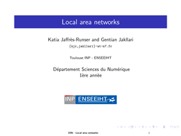 Local Area Networks