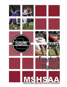 2017 Football Manual