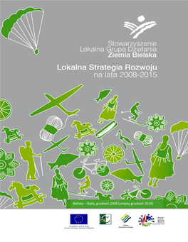 Lokalna Strategia Rozwoju Na Lata 2008 - 2015