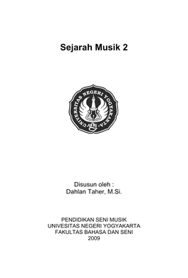 Sejarah Musik 2