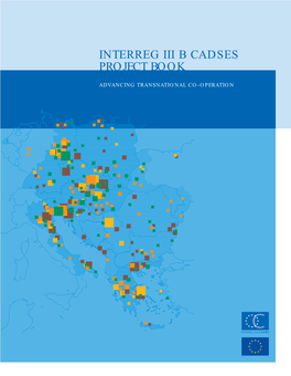 Interreg Iii B Cadses Project Book